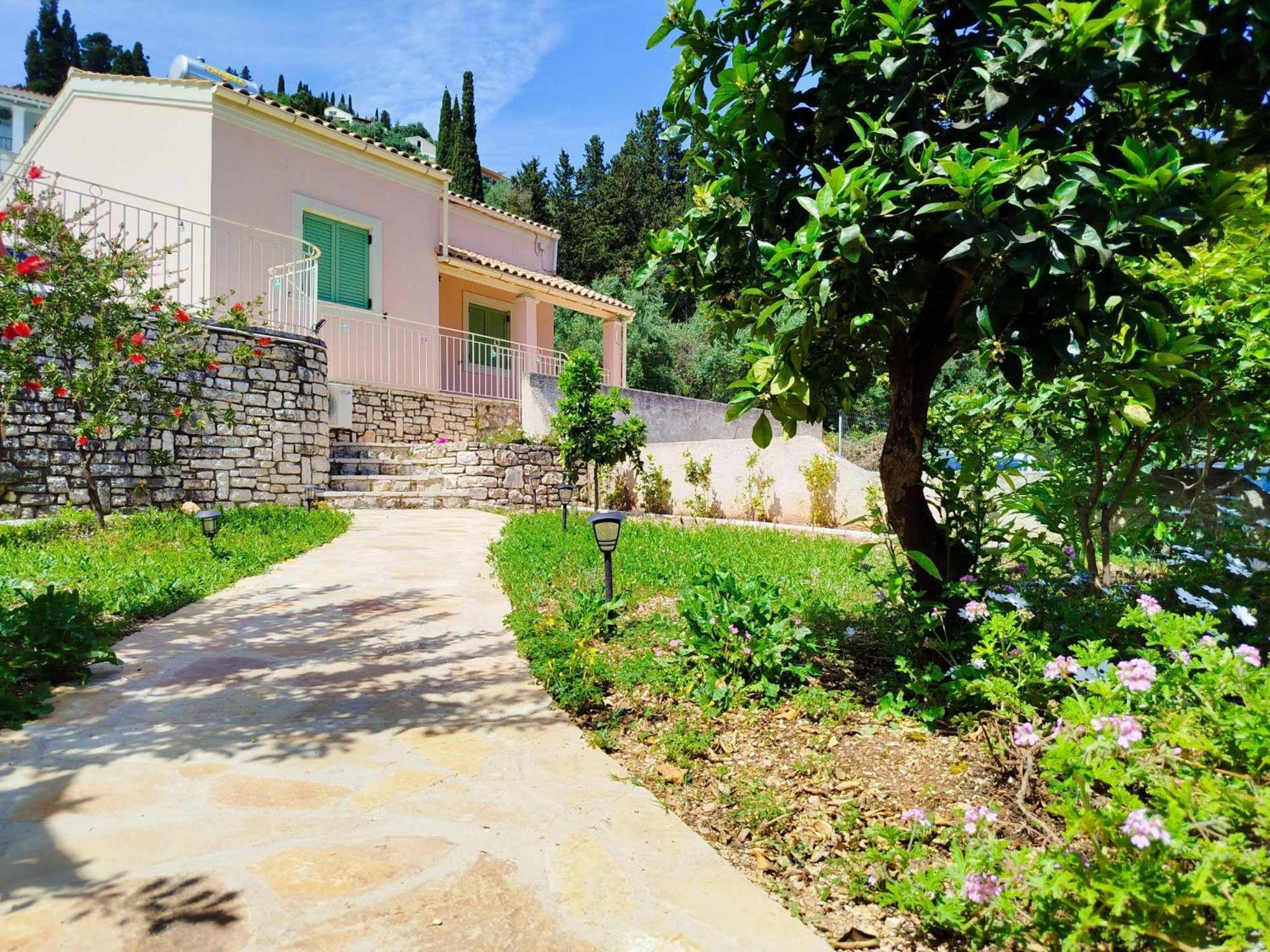 Villa Lemonia Kalámi Eksteriør bilde